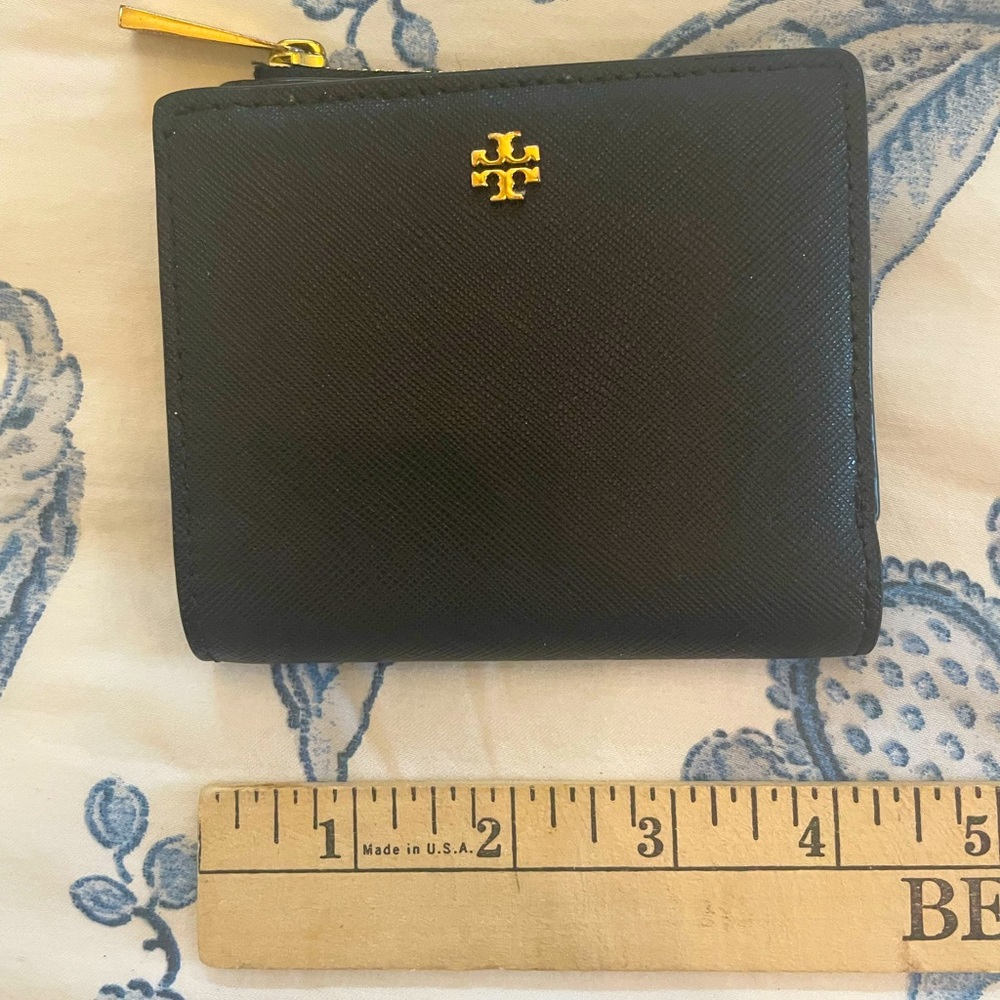 Tory Burch black wallet